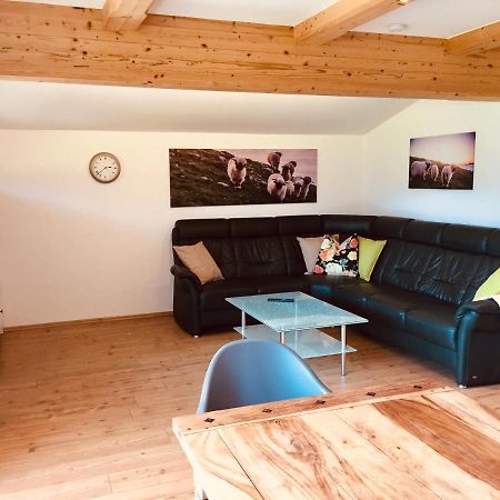 Ferienwohnung Zur Staffenbrugg Kossen Bagian luar foto
