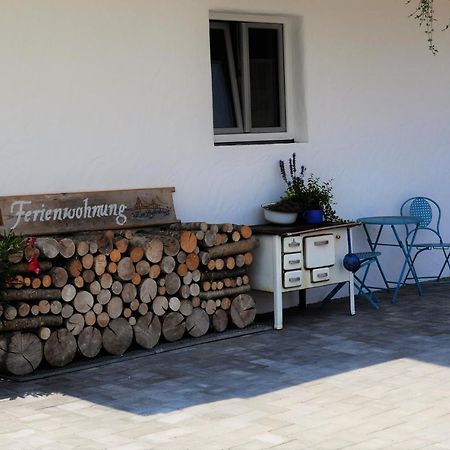 Ferienwohnung Zur Staffenbrugg Kossen Bagian luar foto