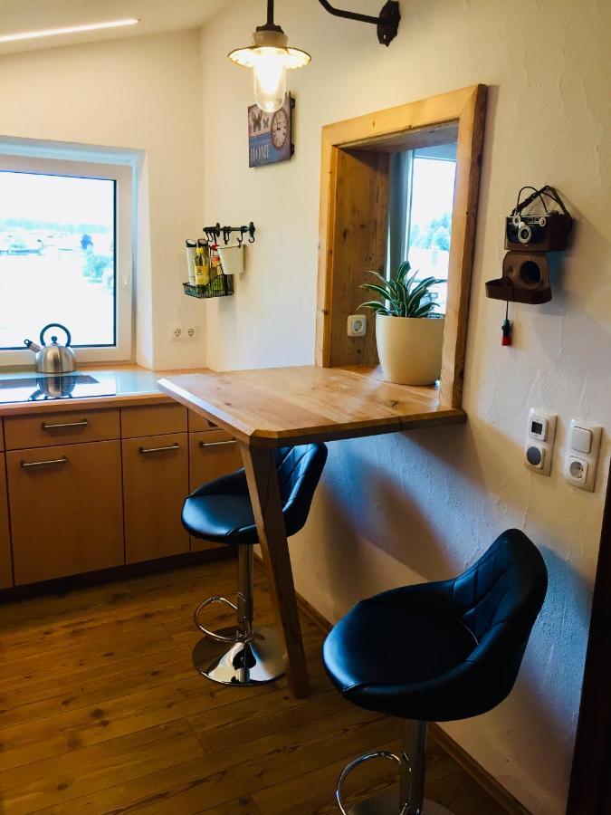 Ferienwohnung Zur Staffenbrugg Kossen Bagian luar foto