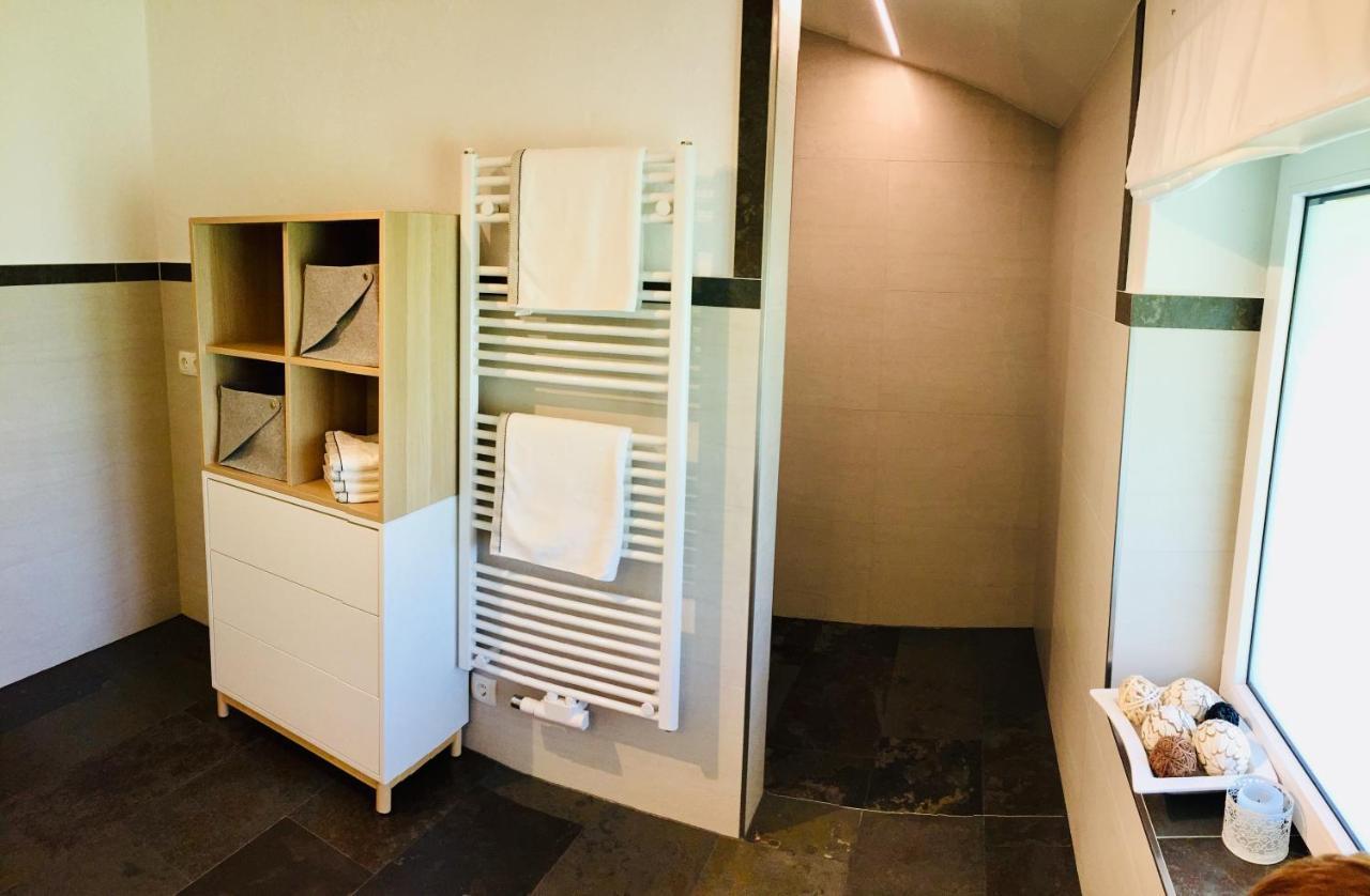 Ferienwohnung Zur Staffenbrugg Kossen Bagian luar foto