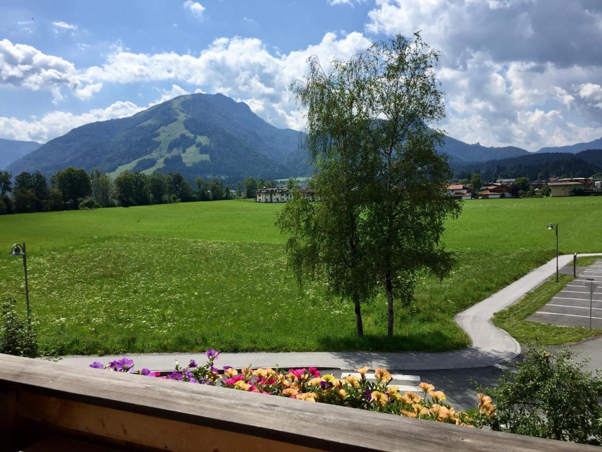 Ferienwohnung Zur Staffenbrugg Kossen Bagian luar foto